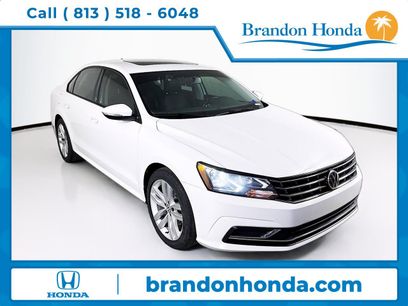 Used 2019 Volkswagen Passat 2.0T Wolfsburg