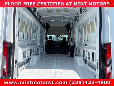 Used 2023 Ford Transit 250 148 High Roof Extended RWD image 30