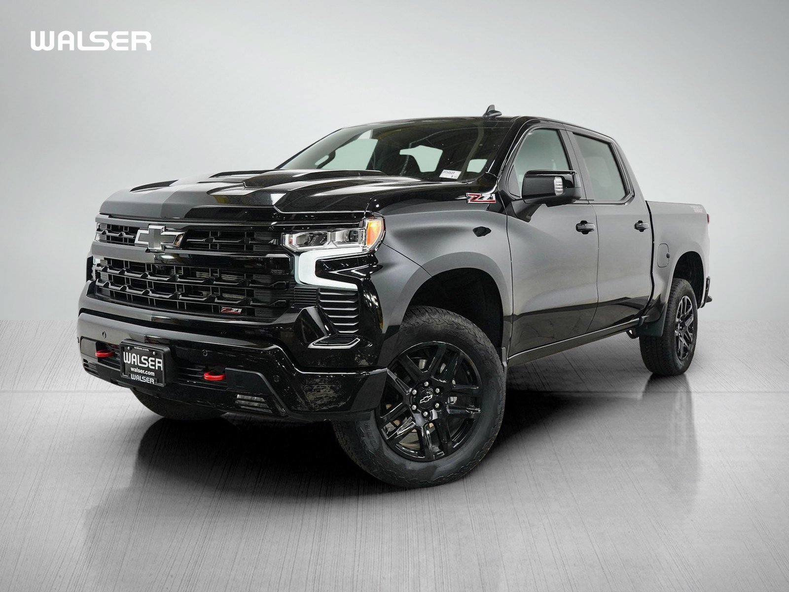 Used 2026 Chevrolet Silverado 1500 LT Trail Boss w/ Safety Package AWD/4WD image 1