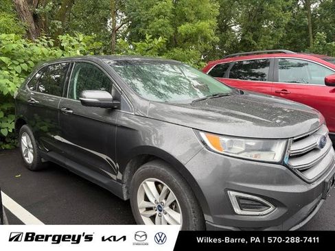 Used 2017 Ford Edge SEL w/ Equipment Group 201A AWD/4WD image 8