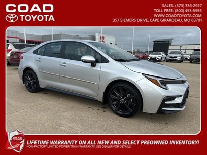 Certified 2025 Toyota Corolla SE