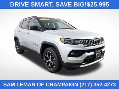 Used 2024 Jeep Compass Limited