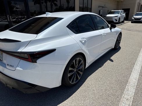 Used 2025 Lexus IS 350 F Sport w/ Navigation Package RWD image 3