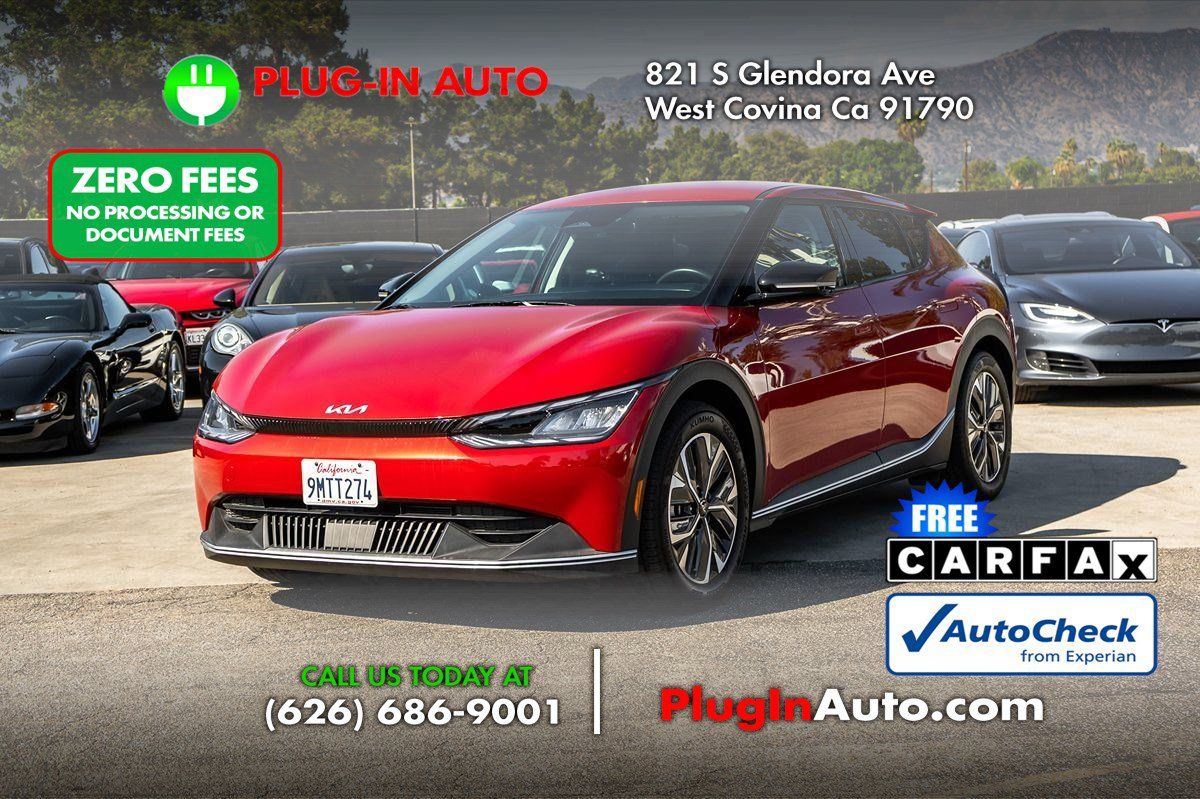 Used 2024 Kia EV6 Light RWD image 1