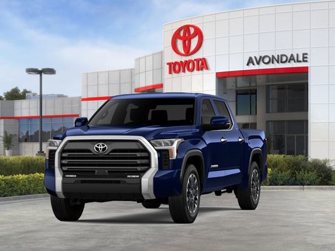 New 2026 Toyota Tundra Limited AWD/4WD image 18