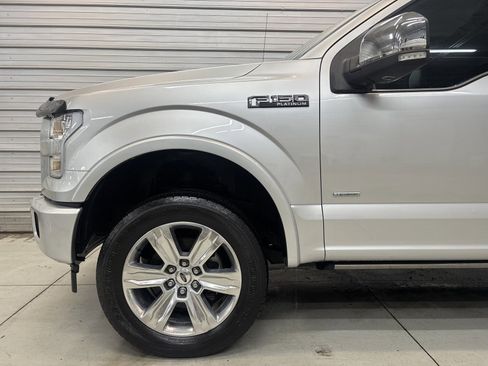 Used 2017 Ford F150 Platinum w/ Equipment Group 701A Luxury image 4