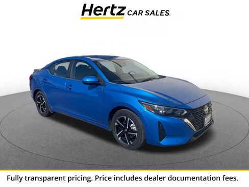 Used 2025 Nissan Sentra SV FWD image 1