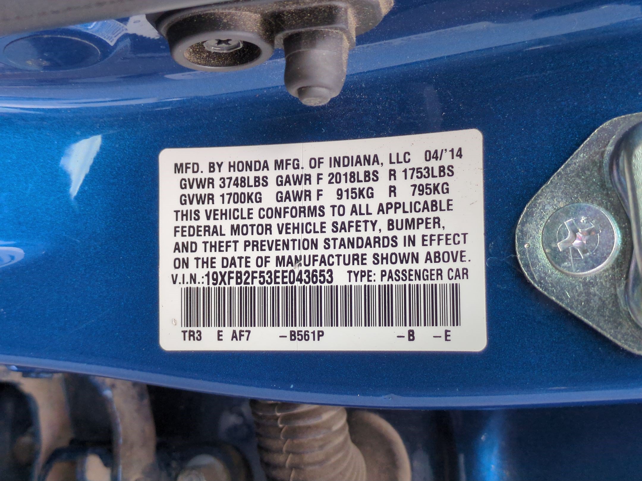Used 2014 Honda Civic LX image 32