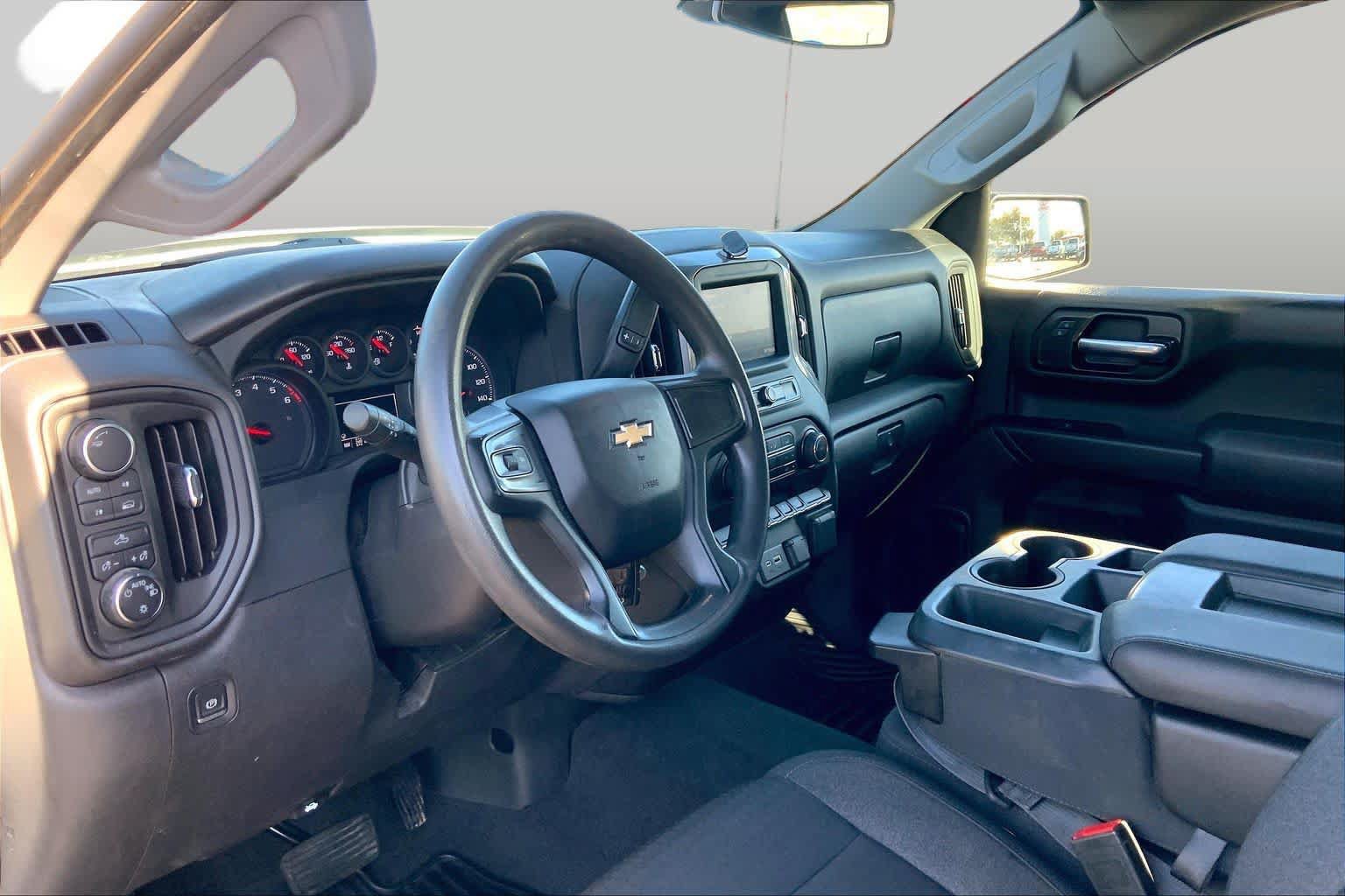 Used 2022 Chevrolet Silverado 1500 Custom AWD/4WD image 18