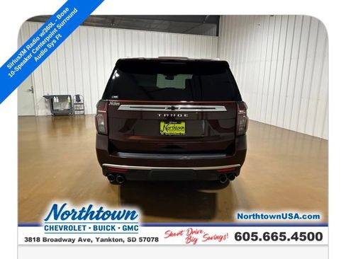 Certified 2023 Chevrolet Tahoe High Country w/ Advanced Technology Package AWD/4WD image 4