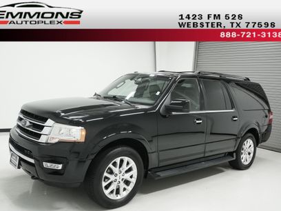 Used 2017 Ford Expedition EL Limited