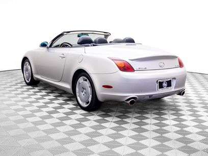 Used 2002 Lexus SC 430 Convertible