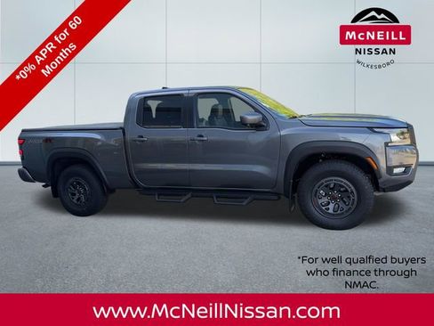 New 2026 Nissan Frontier PRO-4X image 8