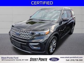 Used 2023 Ford Explorer Limited w/ Limited Technology Package AWD/4WD video 1