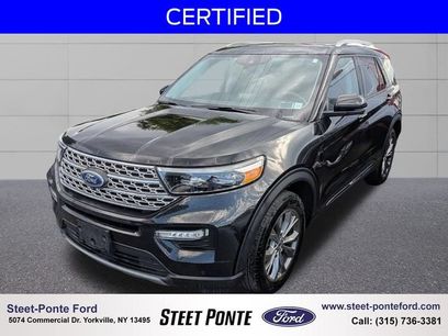 Used 2023 Ford Explorer Limited w/ Limited Technology Package