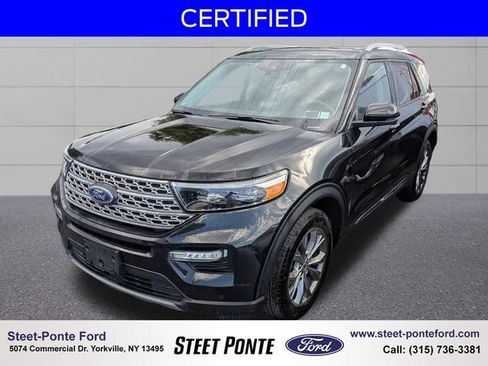 Used 2023 Ford Explorer Limited w/ Limited Technology Package AWD/4WD image 1