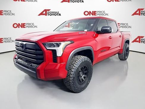 Certified 2025 Toyota Tundra Limited AWD/4WD image 4