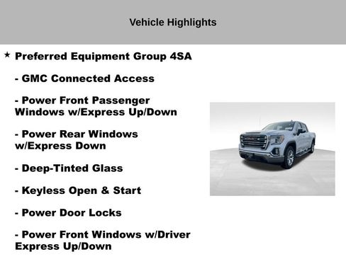 Used 2019 GMC Sierra 1500 SLT image 18