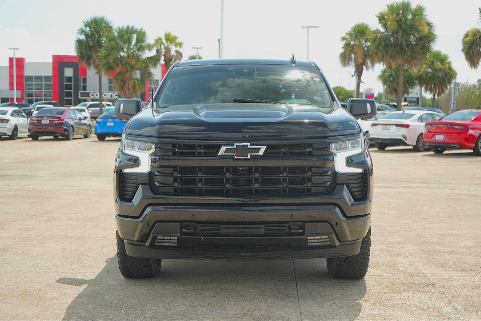 Used 2024 Chevrolet Silverado 1500 RST w/ RST All Star Premium Package AWD/4WD image 6