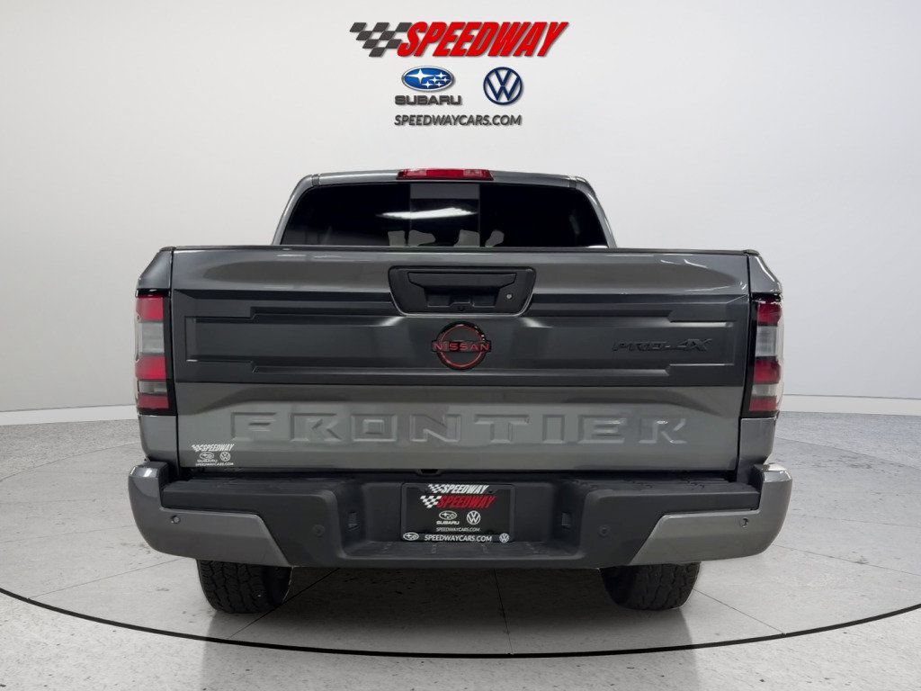 Used 2026 Nissan Frontier PRO-4X AWD/4WD image 7