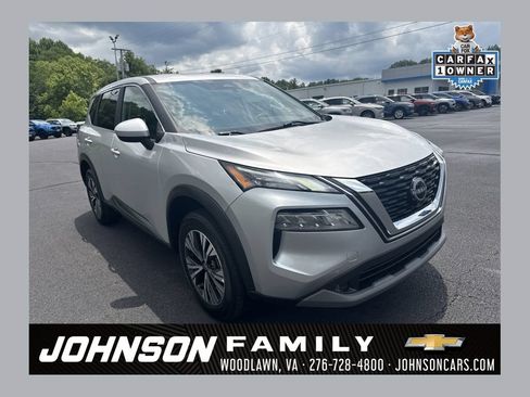 Used 2023 Nissan Rogue SV AWD/4WD image 1