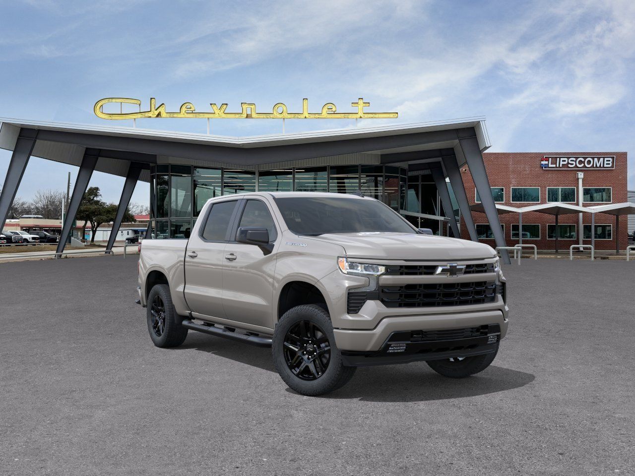 New 2026 Chevrolet Silverado 1500 RST w/ RST Select Package RWD image 1