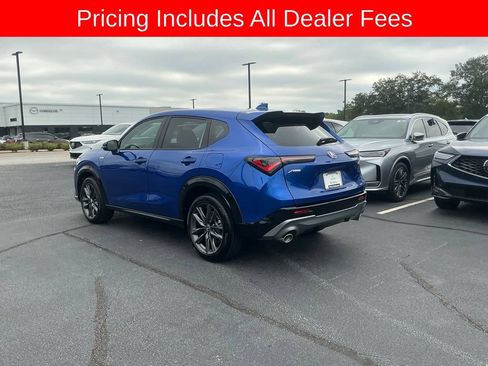Used 2025 Acura ADX A-Spec AWD/4WD image 3