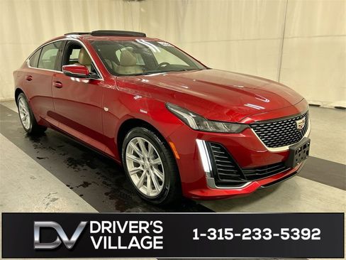 Used 2023 Cadillac CT5 Luxury w/ Sun And Sound Package image 1