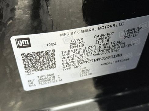 Used 2024 GMC Acadia AT4 w/ Super Cruise Package image 60