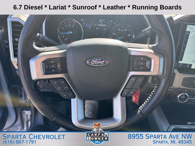 Used 2022 Ford F250 Lariat w/ Lariat Value Package AWD/4WD image 25