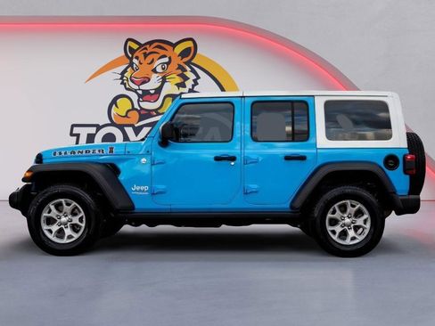 Used 2021 Jeep Wrangler Unlimited Islander image 8