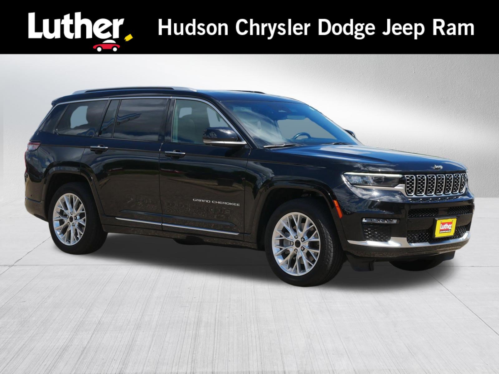 Used 2021 Jeep Grand Cherokee L Summit w/ Advanced Protech Group IV AWD/4WD image 1