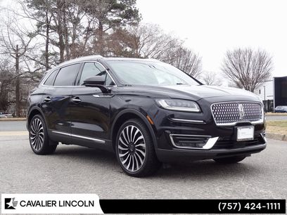 Certified 2020 Lincoln Nautilus Black Label w/ Cargo Utility Package