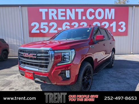 Used 2022 GMC Yukon AT4 w/ Technology Package image 1