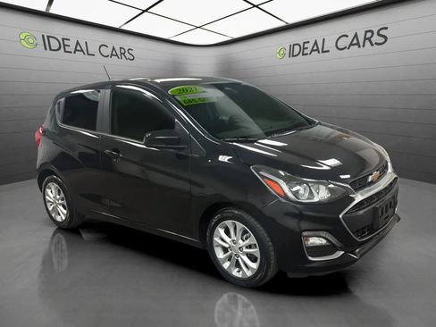 Used 2021 Chevrolet Spark LT FWD image 3