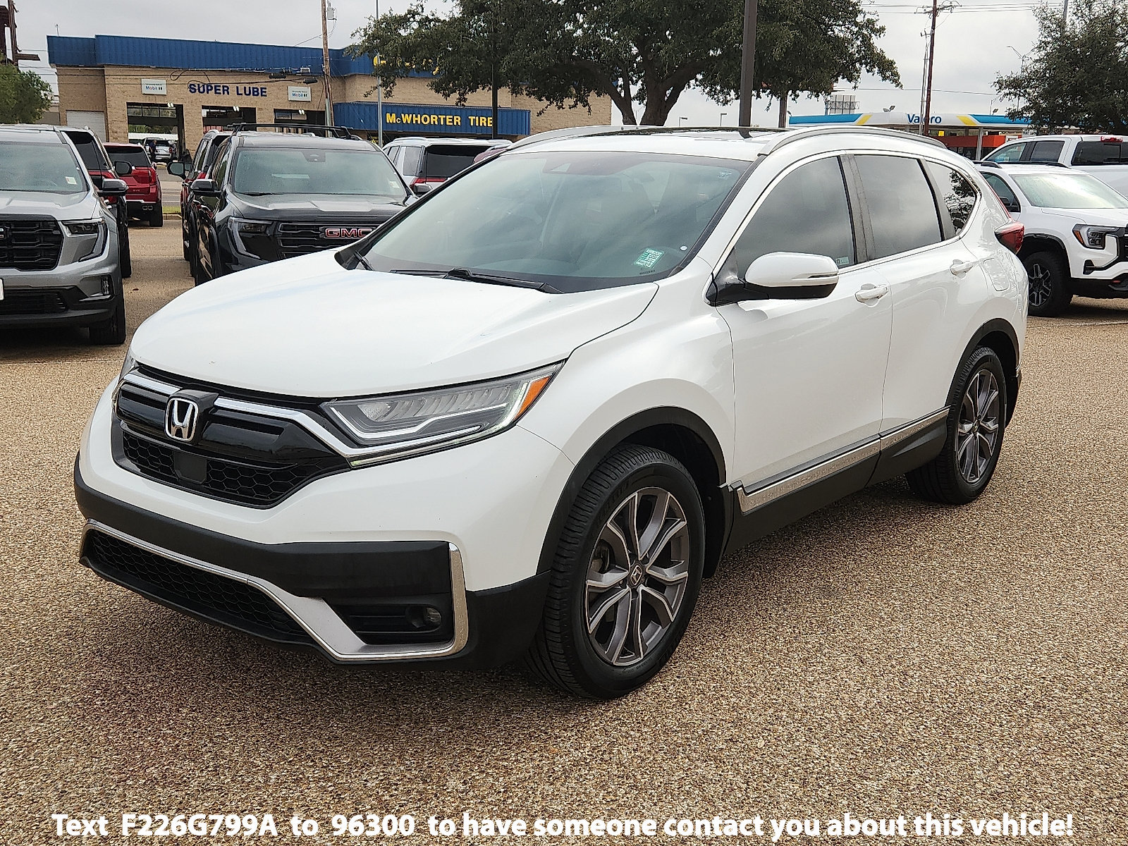 Used 2022 Honda CR-V Touring image 1