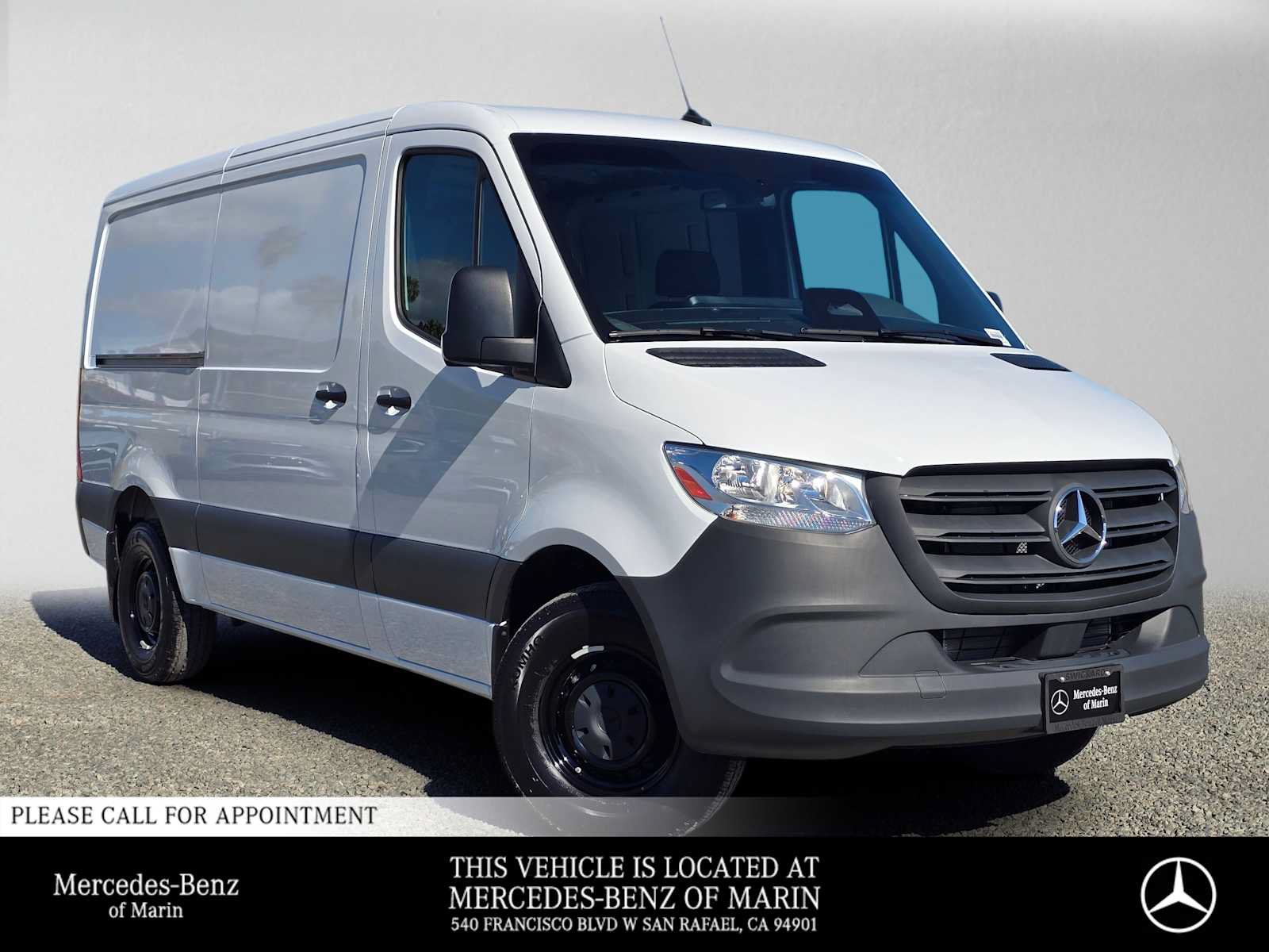 Used 2025 Mercedes-Benz Sprinter 2500 image 1