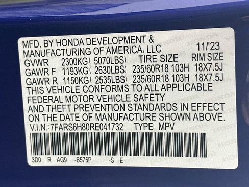Used 2024 Honda CR-V Sport-L image 12