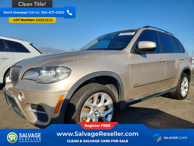 Used 2013 BMW X5 xDrive35i AWD/4WD image 1
