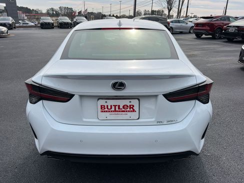 New 2025 Lexus RC 350 F Sport image 7