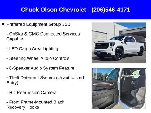 Certified 2022 GMC Sierra 1500 Elevation w/ Preferred Package AWD/4WD image 16
