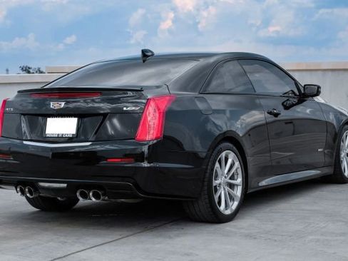Used 2017 Cadillac ATS V w/ Luxury Package image 10