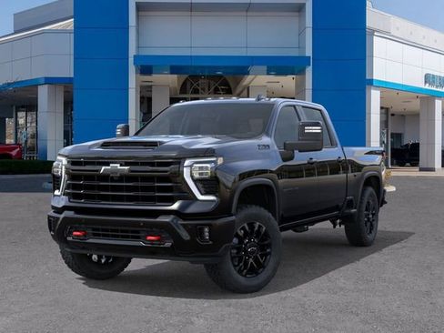 New 2026 Chevrolet Silverado 3500 LTZ w/ LTZ Plus Package image 6