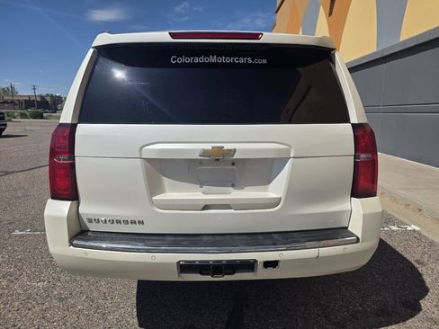 Used 2015 Chevrolet Suburban LTZ AWD/4WD image 7