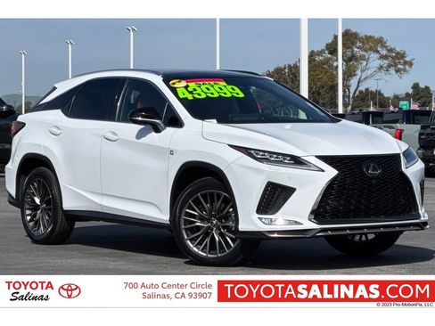 Used 2021 Lexus RX 350 F Sport w/ Cold Area Package (CT) image 1