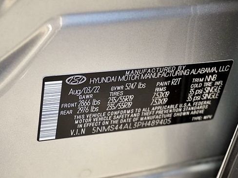 Used 2023 Hyundai Santa Fe Limited w/ Cargo Package FWD image 34