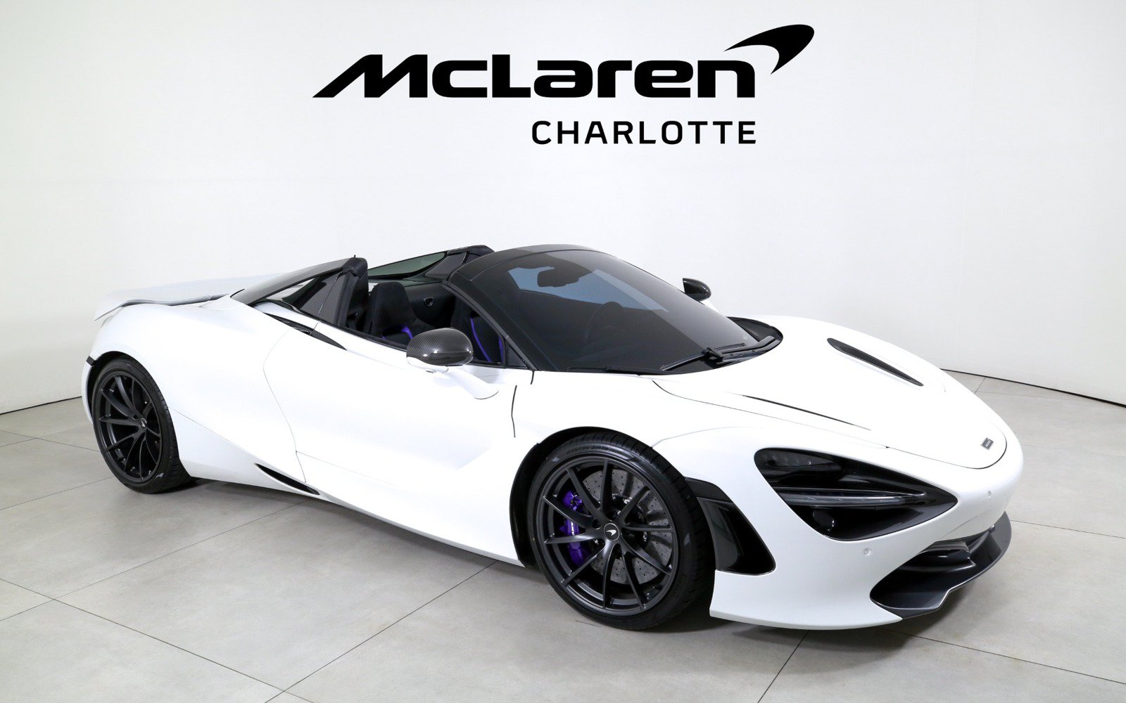 Used 2022 McLaren 720S Spider RWD image 2