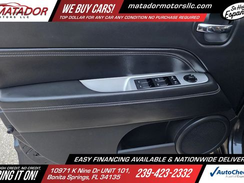 Used 2014 Jeep Compass Latitude w/ Sun/Sound Group FWD image 9