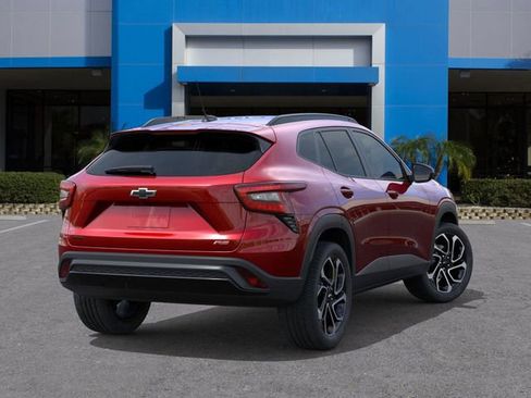 New 2026 Chevrolet Trax RS w/ Driver Confidence Package FWD image 4