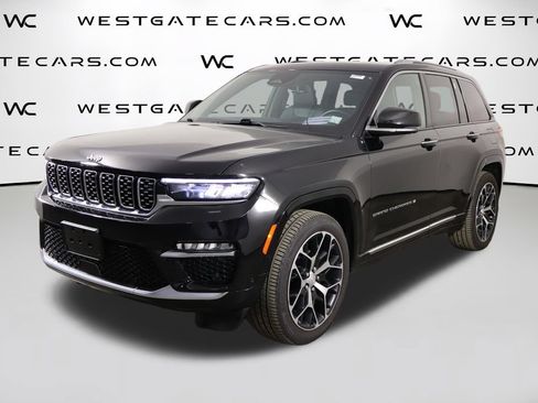 Used 2023 Jeep Grand Cherokee Summit AWD/4WD image 1
